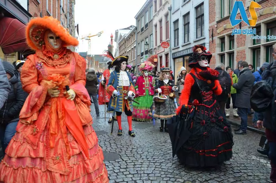 کارناوال سنتی ونیز-الفبای سفر