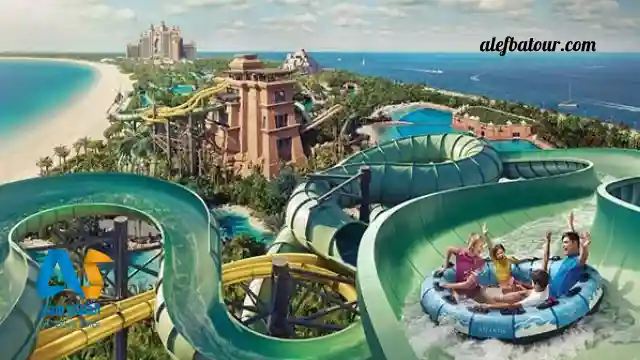 پارک آبی وایلد وادی دبی