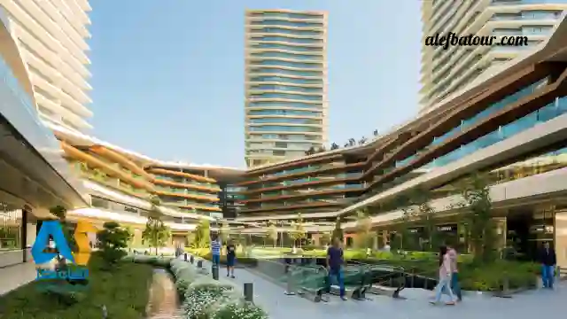 مرکز خرید زورلو سنتر استانبول