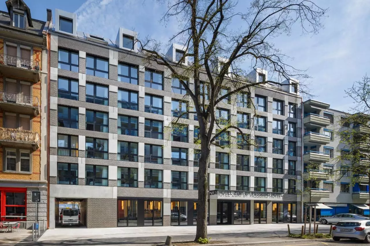 هتل زوری بای فاسبیند زوریخ
