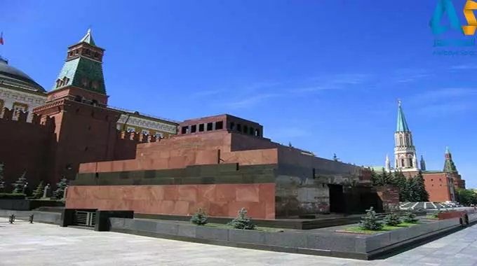 راهنمای بازدید از آرامگاه لنین مسکو