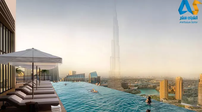 استخرهای پشت بام دبی