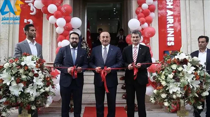 افتتاح دفتر ترکیش ایر در اصفهان