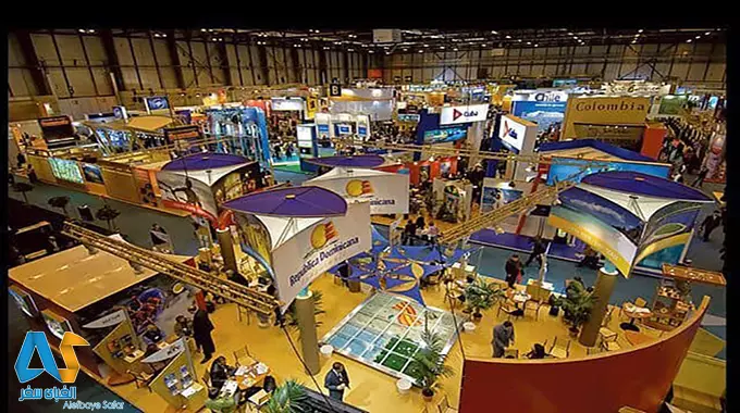 افتتاح نمایشگاه گردشگری در اسپانیا