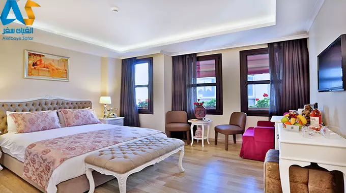 افر تور استانبول هتل 5 ستاره افر تور استانبول هتل 5 ستاره