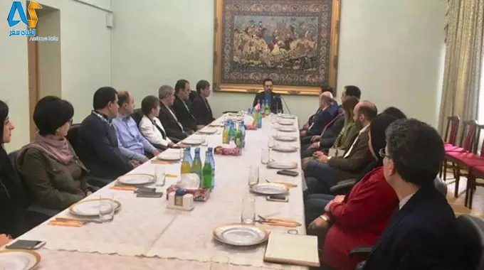 افزایش تعداد گردشگران با لغو روادید میان ایران و ارمنستان