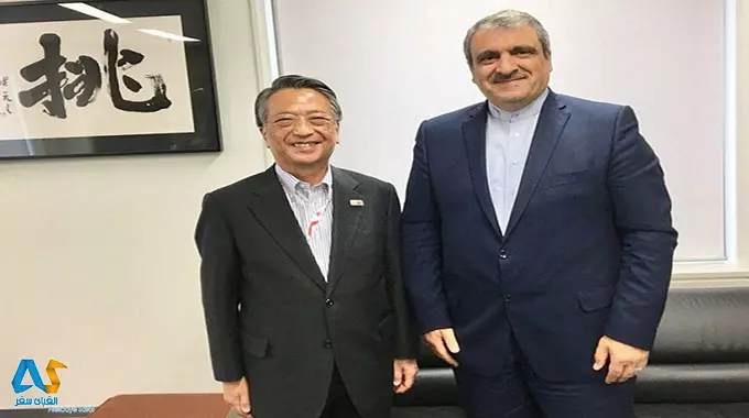 گسترش روابط گردشگری ایران و ژاپن