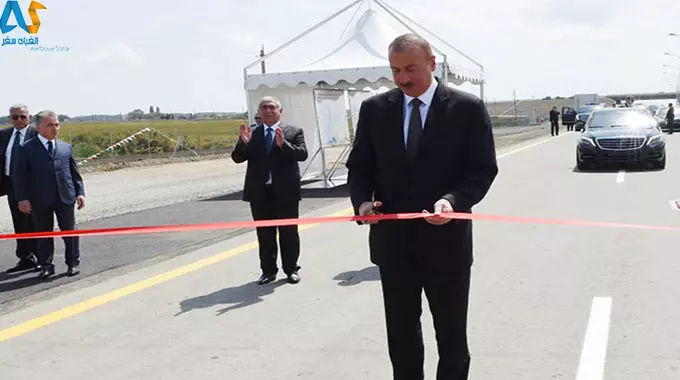 بزرگراه-باکو-آستارا-افتتاح-شد