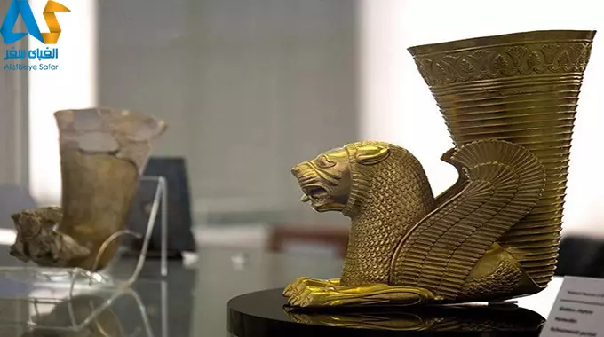 انتقال اشیای تاریخی از موزه ملی ایران به چین