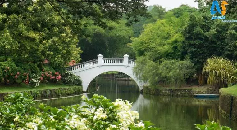 باغ گیاهشناسی پردانا مالزی-الفبای سفر