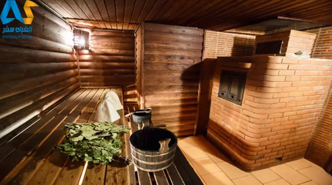 حمام بانیا سنتی روسیه