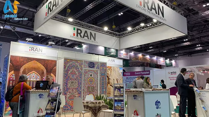 برگزاری نمایشگاه بین المللی گردشگری لندن با حضور ایران