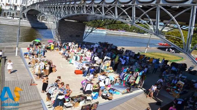 بهترین بازارهای مسکو برای خرید چیزهای جالب