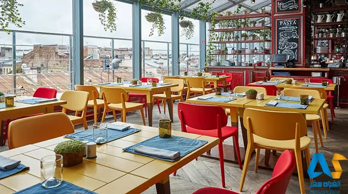 بهترین رستوانهای پشت بام سنت پترزبورگ