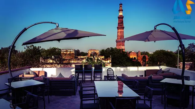 بهترین رستورانهای پشت بام دهلی