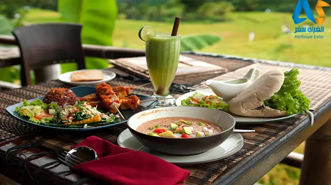 بهترین رستورانهای مخصوص گیاه خوارن بدروم