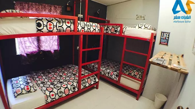 هاستل های لنکاوی