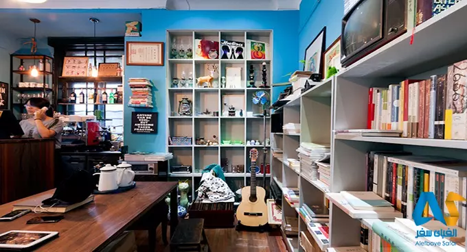 بهترین کتاب فروشیهای ناشناخته شانگهای