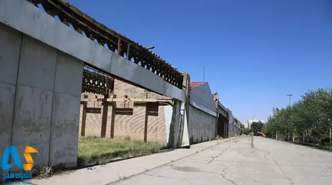 تبدیل نخستین فرودگاه تهران به باغ موزه پرواز