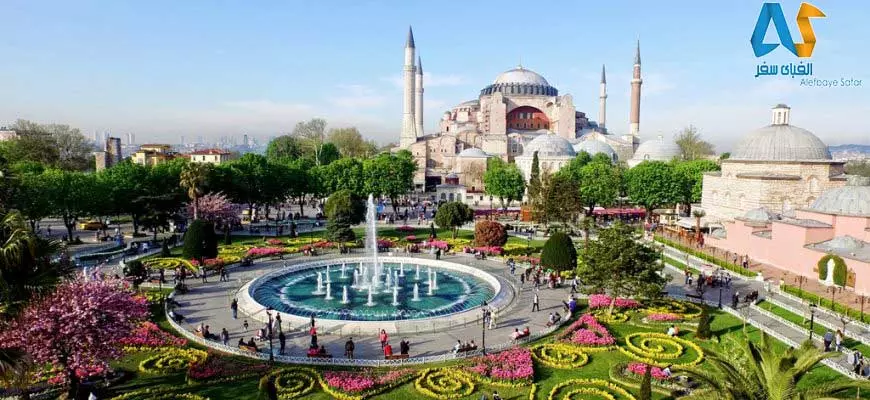 سفر به ترکیه در فصل بهار سفر به ترکیه در فصل بهار