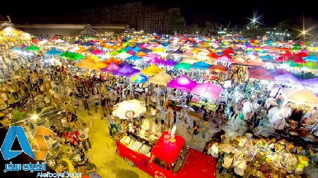 مکان تفریحی جذاب در شب مکان تفریحی جذاب در شب