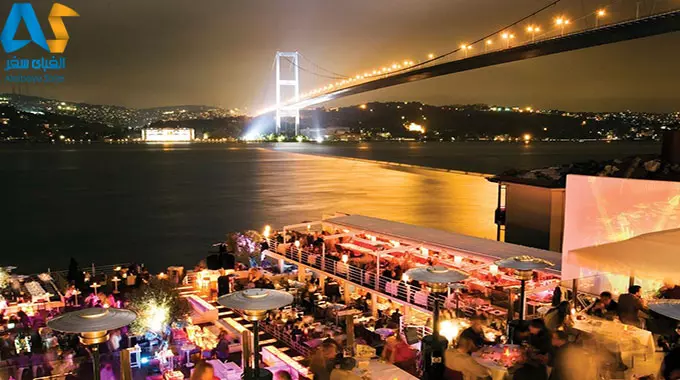 تفریحات شبانه متفاوتی را در استانبول تجربه کنید