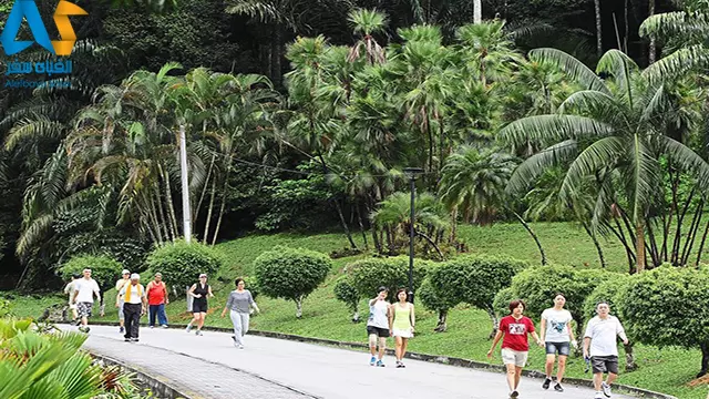 تفریحات کم خرج و رایگان پنانگ