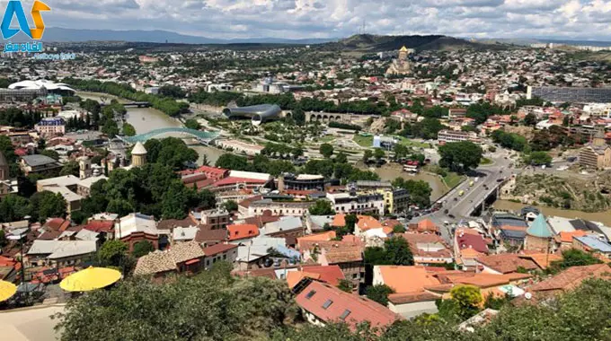 با محله های تفلیس بیشتر آشنا شوید با محله های تفلیس بیشتر آشنا شوید