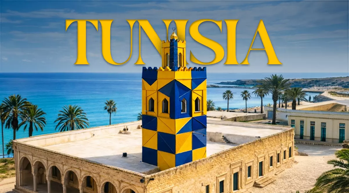 تور تونس (تونس حمامات) تابستان 1405 تور تونس (تونس حمامات) تابستان 1405