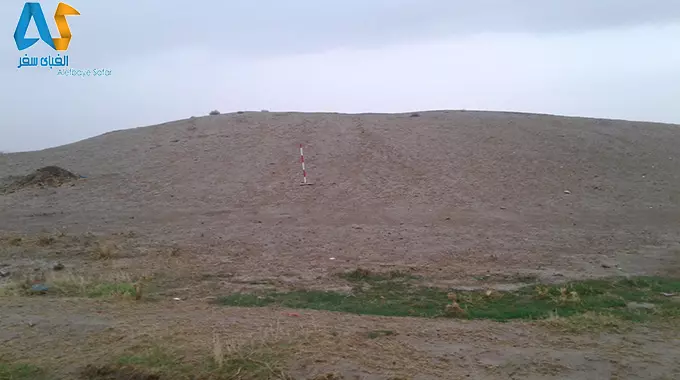 یک تپه باستانی در همدان از نابودی نجات یافت