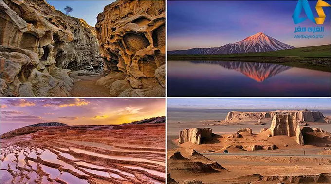 ایران جزو 10 کشور برتر دارنده جاذبه های توریستی