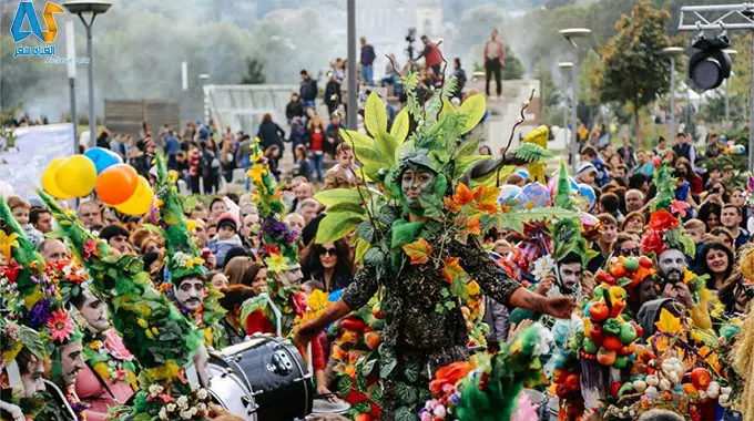 آشنایی مختصر با فستیوال روز تفلیس آشنایی مختصر با فستیوال روز تفلیس