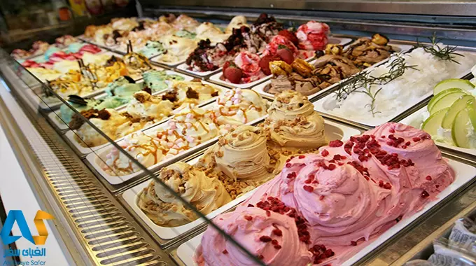 در میلان در کجاها بستنیهای خوشمزه بخوریم