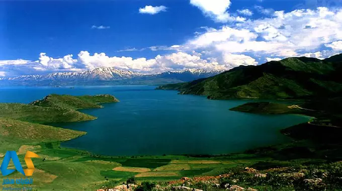 دریاچه وان ترکیه