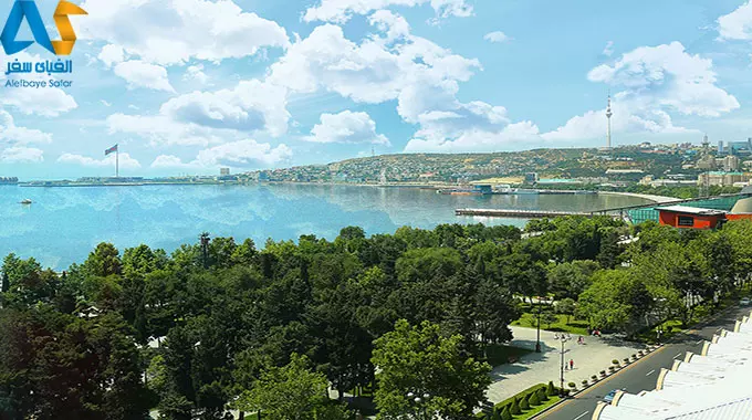زیباترین پارکها و مناطق سرسبز باکو
