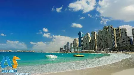 سواحل زیبای دبی سواحل زیبای دبی