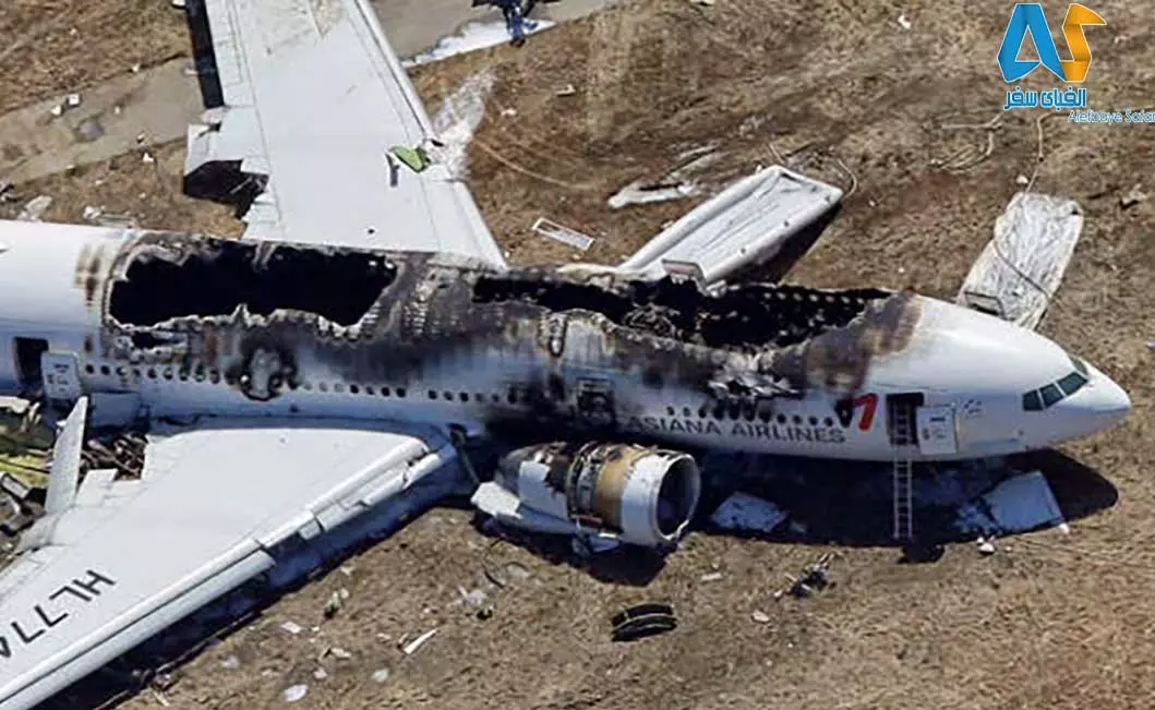 سوانح  هوایی عجیب دنیا