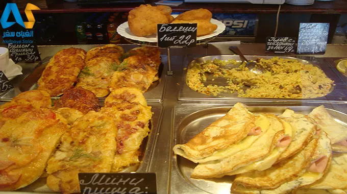 طعم بهترین انواع غذاهای خیابانی را در سنت پترزبورگ بچشید