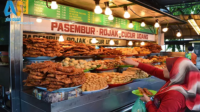 طعم لذیذ غذاهایی خیابانی مالزی را در چه جاهایی امتحان کنیم طعم لذیذ غذاهایی خیابانی مالزی را در چه جاهایی امتحان کنیم