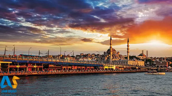 مکانهای رویایی برای دیدن غروب خورشید استانبول