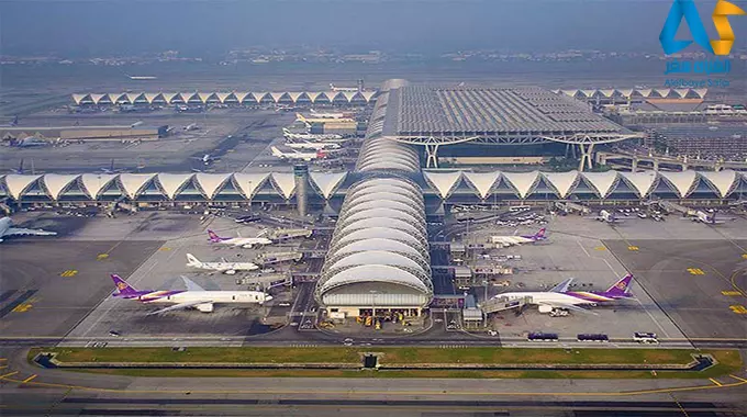 فرودگاه بین الملی سووارنابومی بانکوک
