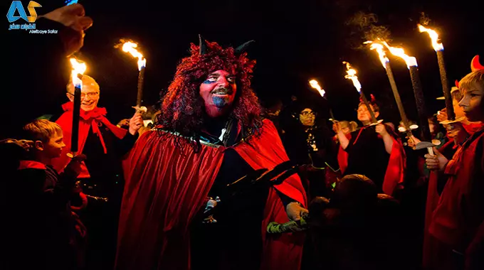 فستیوال شب جادویی شب جادوگران آلمان فستیوال شب جادویی شب جادوگران آلمان
