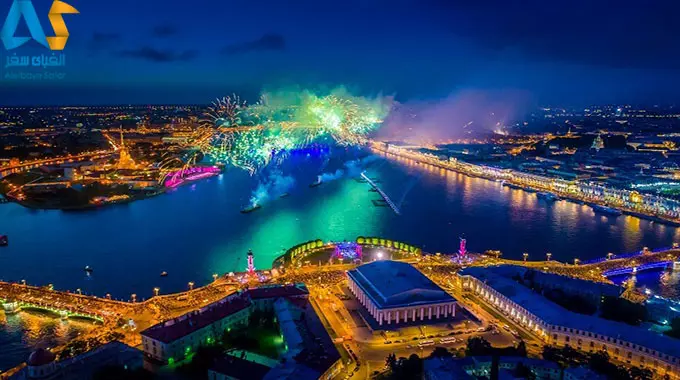 جادویی شب های سفید سن پترزبورگ را از نزدیک تماشا کنید جادویی شب های سفید سن پترزبورگ را از نزدیک تماشا کنید