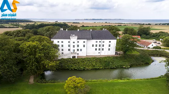 قلعه‌ درگزهولم  در دانمارک