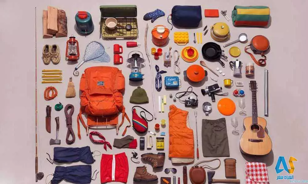 لوازم ضروری سفر