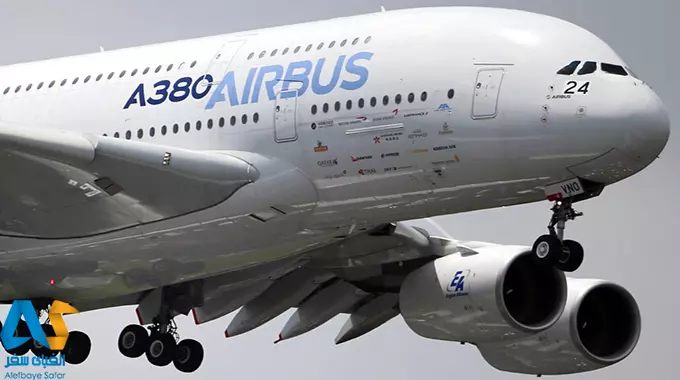 متوقف شدن تولید ایرباس A380