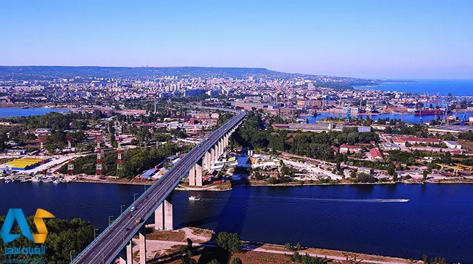 محله های زیبا و دیدنی وارنا را بشناسید