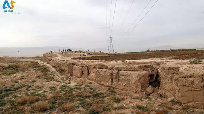 محوطه تاریخی ریوی