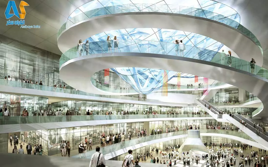 مراکز خرید محبوب باکو مراکز خرید محبوب باکو