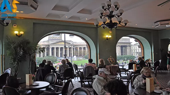 معرفی بهترین کافه های سن پترزبورگ معرفی بهترین کافه های سن پترزبورگ